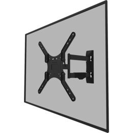 Neomounts LEVEL-550 WL40-550BL14 Full motion TV mount wall, 32-55 inch, max 35 kg, black