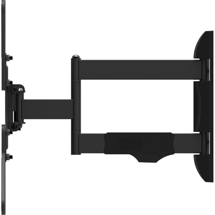Neomounts LEVEL-550 WL40-550BL14 Full motion TV mount wall, 32-55 inch, max 35 kg, black