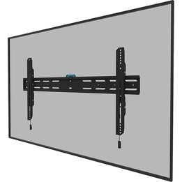 Support mural fixe Neomounts Select WL30S-850BL18 (pour un écran 43-98 pouces 109-249 cm, max. 100 KG, réglage fin)