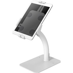 Neomounts DS15-625WH1 Tablet stand desk 7.9-11 inch, lockable, universal, white