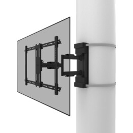 NEOMOUNTS WL40S-910BL16 MONTRE PILLOR TV FALLAGE 40-70 POUC, MAX 45 kg, réglage du niveau, noir