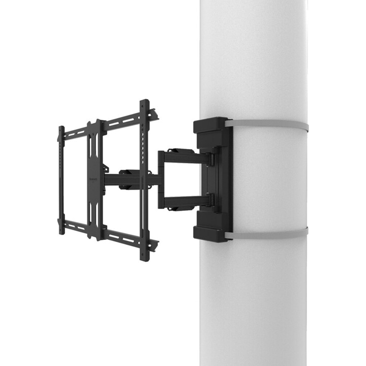 Neomounts WL40S-910BL16 Montaje de TV de movimiento completo Monte de 40-70 pulgadas, máximo 45 kg, ajuste de nivel, negro