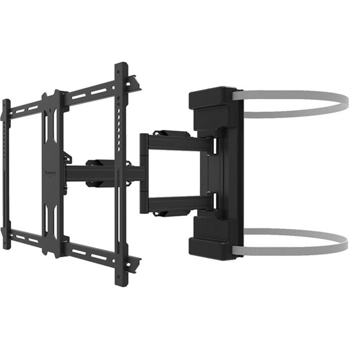 Neomounts WL40S-910BL16 Montaje de TV de movimiento completo Monte de 40-70 pulgadas, máximo 45 kg, ajuste de nivel, negro