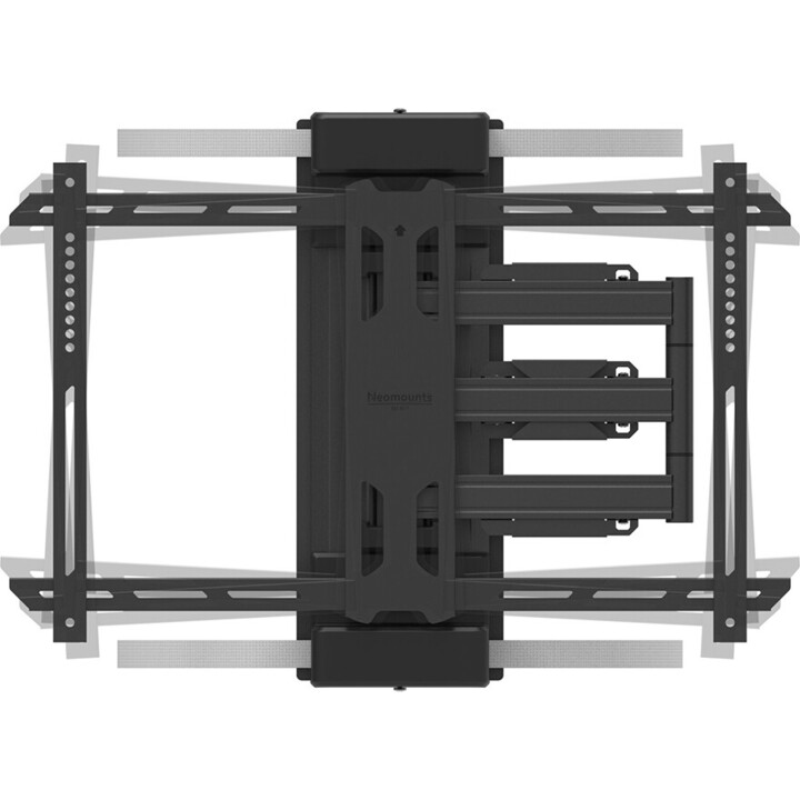 Neomounts WL40S-910BL16 Montaje de TV de movimiento completo Monte de 40-70 pulgadas, máximo 45 kg, ajuste de nivel, negro