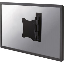 Neomounts FPMA-W810BLACK Soporte de pared para monitor/TV de movimiento completo, 10-27 pulgadas, máx. 12 kg, negro