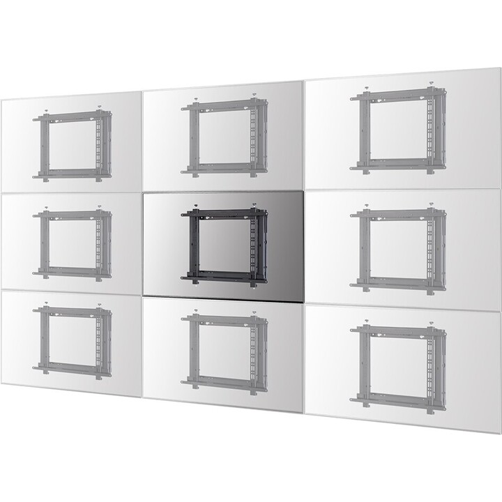 Neomounts WL95-800BL1 Videowall Mount 42-70 polegadas, pop-out, max 35 kg, preto