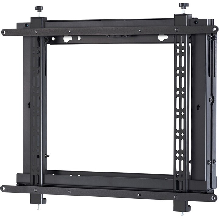 Neomounts WL95-800BL1 Soporte de pared para videowall de 42 a 70 pulgadas, extraíble, máx. 35 kg, negro