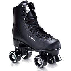 Pattini a rotelle NQ8400S neri taglia 35 di Nils Extreme
