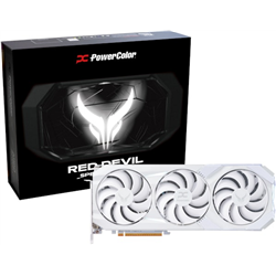 Powercolor Red Devil Spectral White AMD Radeon RX 9070 XT OC 16GB GDDR6