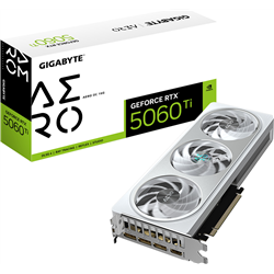 Grafikkarte|GIGABYTE|NVIDIA GeForce RTX 5060 Ti|16 GB|GDDR7|128 Bit|PCIE 5.0 16x|GPU 2647 MHz|Lüfterkühler mit drei Steckplätzen