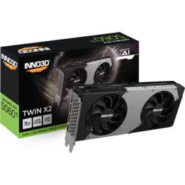 INNO3D GeForce RTX 5060 Ti TWIN X2 16GB GDDR7 DLSS4