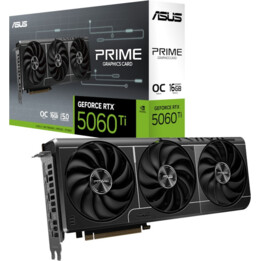 Asus Prime GeForce RTX 5060 Ti 16GB OC GDDR7 DLSS4