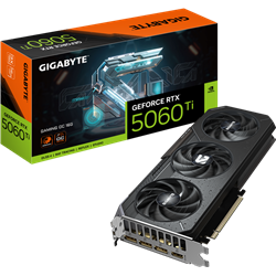 Gigabyte GeForce RTX 5060 Ti GAMING OC 16GB GDDR7
