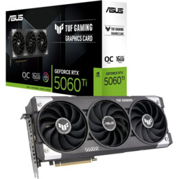 Carte graphique Asus TUF Gaming GeForce RTX 5060 Ti OC 16 Go GDDR7 DLSS4