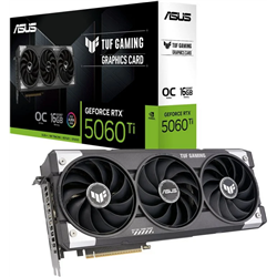 Asus TUF Gaming GeForce RTX 5060 Ti OC 16GB GDDR7 DLSS4