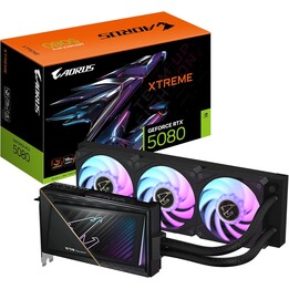 Gigabyte aorus geforce rtx 5080 xtreme waterforce 16gb