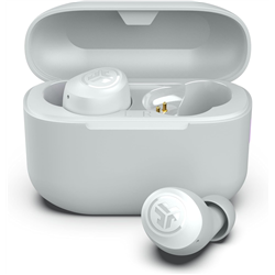 Écouteurs Bluetooth sans fil JLAB Go Pop et Case de charge - blanc
