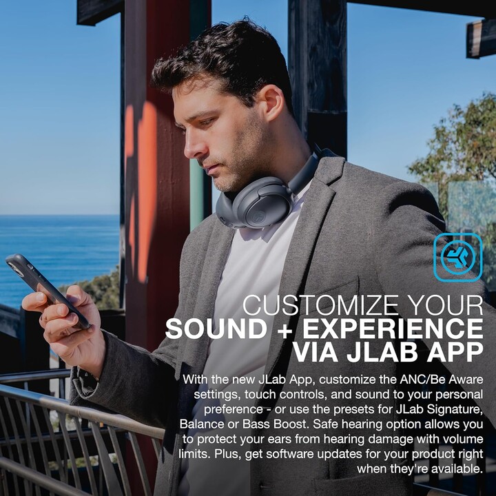 JLAB JBUDS LUX ANC CUSTULE WIRELESSA GRAPHITE