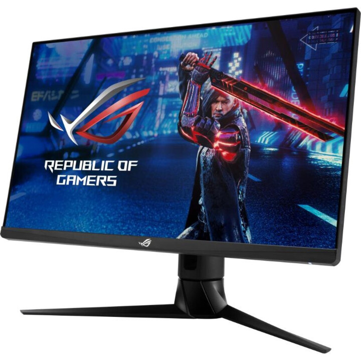 Monitora Asus Rog Strix XG27AQ 27", LED IPS 170 Hz 1 ms, negro