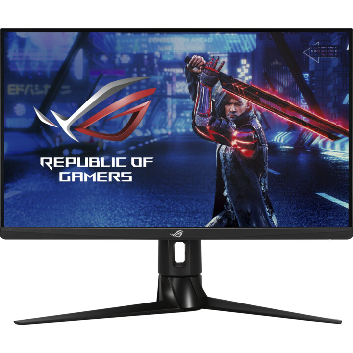 Monitora Asus Rog Strix XG27AQ 27", LED IPS 170 Hz 1 ms, negro