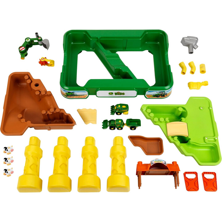 Theo Klein 3948 John Deere Farm Sand and Water Play Table