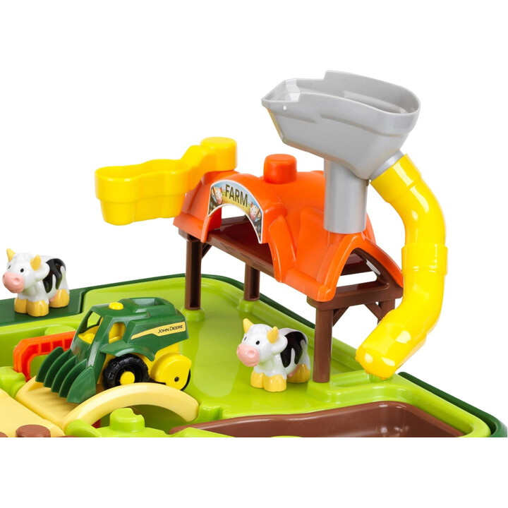 Theo Klein 3948 John Deere Farm Sand und Wasserspieltisch