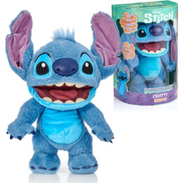 Disney Lilo & Stitch ¡GUAU! Relleno Interactivo Mini Stitch Peluche