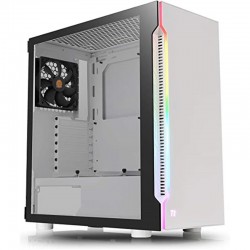 Thermaltake H200 TG Snow RGB White
