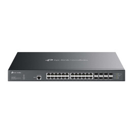 TP-Link Omada Sx3832mpp Managed Switch L2+ 10g Ethernet (100/1000/10000) Power over Ethernet (PoE) DIN-Schiene Schwarz