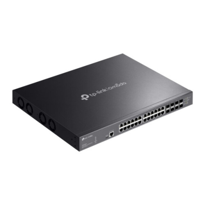 Tp-link Omada Sx3832mpp Switch Gestionado L2+ 10g Ethernet (100/1000/10000) Energía Sobre Ethernet (poe) Din Rail Negro