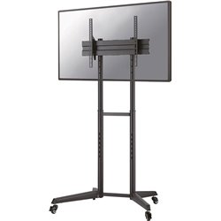 Neomounts FL50-540BL1 - Carrito para TV (37-70 pulgadas, máx. 50 kg, VESA 100x100-600x400, negro)