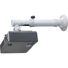 Neomounts Beamer-W050-Silver Beamer Wandhalterung, max. 12 kg, Vollbewegung, Silber