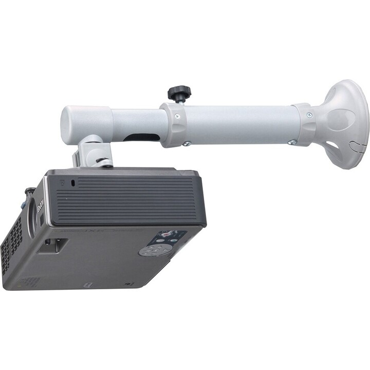Neomounts BEAMER-W050SILVER Beamer wall mount, max 12 kg, full motion, silver