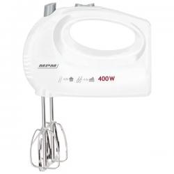 MPM MMR-25 batidora de mano blanca