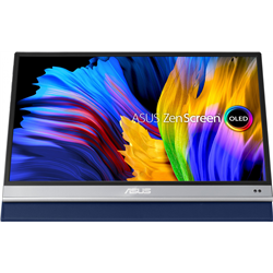 ASUS ZENSCREEN OLED MQ13AH 13.3 \ "FHD HDR-10 MONITEUR PORTABLE, USB-C, MINI HDMI