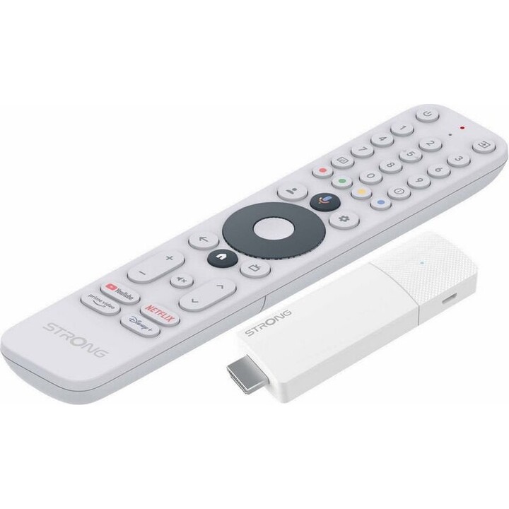 Adattatore USB per Smart Tv Strong Leap Air 4k Ultra Hd Android Bianco