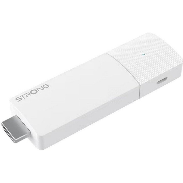 Adattatore USB per Smart Tv Strong Leap Air 4k Ultra Hd Android Bianco