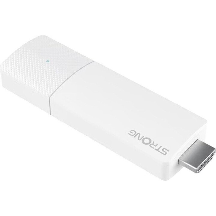 Adattatore USB per Smart Tv Strong Leap Air 4k Ultra Hd Android Bianco