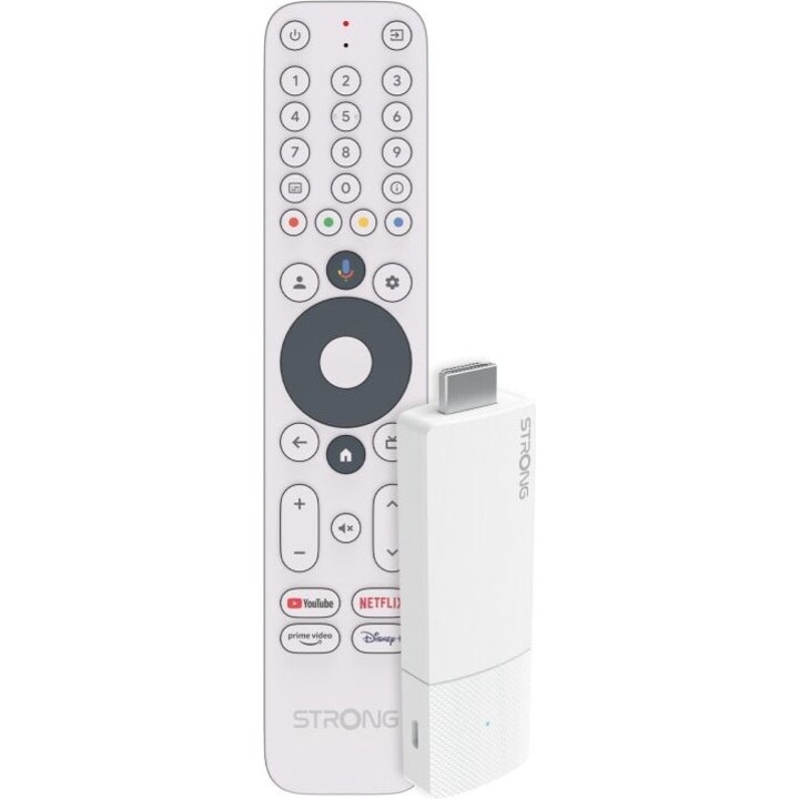 Adattatore USB per Smart Tv Strong Leap Air 4k Ultra Hd Android Bianco