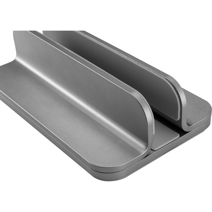 NEOMOUNTS NSLS300 Porte-ordinateur portable, 11-17 pouces, max 5 kg, universel, gris