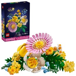 LEGO ICONS 10347 La collezione botanica - Piccolo bouquet soleggiato