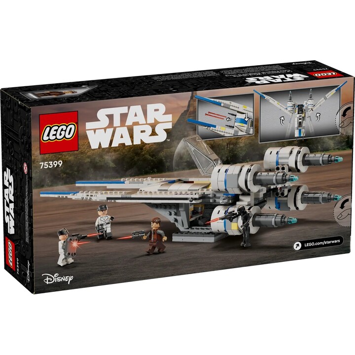 LEGO STAR WARS 75399 Chasseur rebelle U-Wing