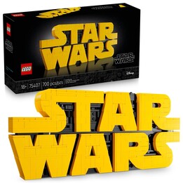 LEGO STAR WARS 75407 Logo di Star Wars in mattoncini