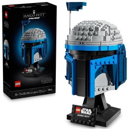 Casco Jango Fett LEGO STAR WARS 75408