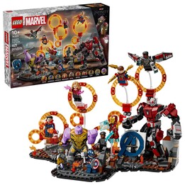 LEGO MARVEL 76323 Avengers: Endgame - Die letzte Schlacht