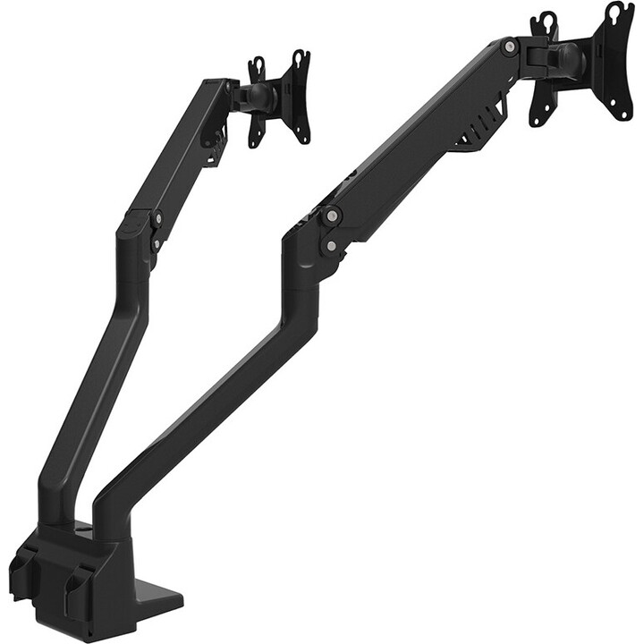 Neomounts FPMA-D750DBLACK2 dual monitor arm, 10-32", black
