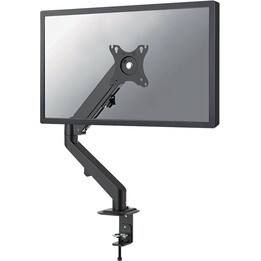 Neomounts DS70-700BL1 bras moniteur unique, 17-27 pouces, 2-7 kg, ressort à gaz, noir