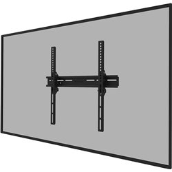 Neomounts WL30-350BL14 Soporte fijo para TV de pared, 32-65 pulgadas, máx. 40 kg, negro