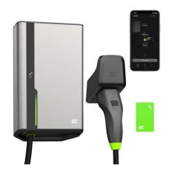 Wallbox Green Cell HabuDen 22kW 32A - 5m de cable con NFC