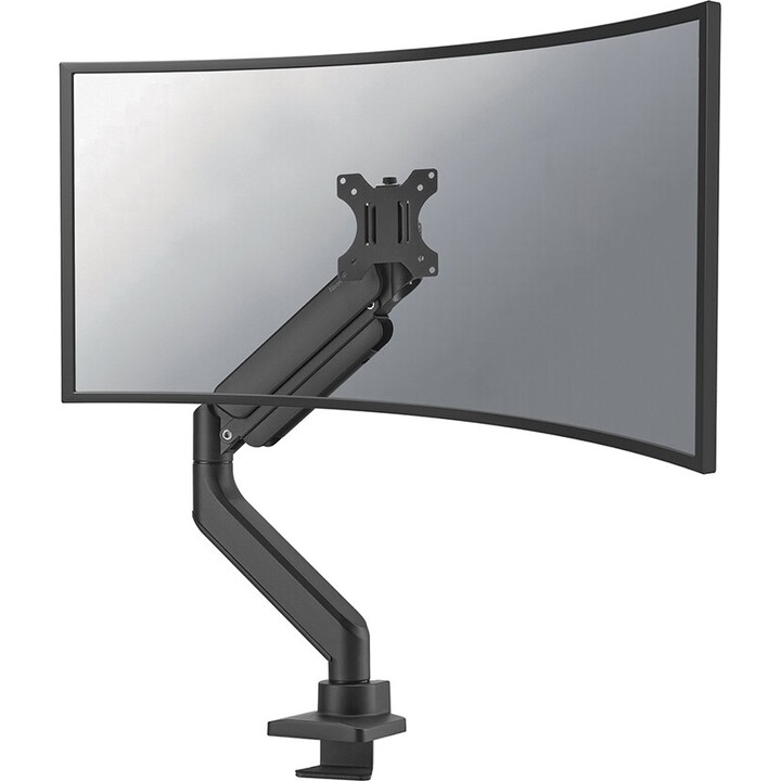 Neomounts NEXT Core DS70PLUS-450BL1 Brazo para un monitor, 17-49 pulgadas, 1-18 kg (curvo 14 kg), negro